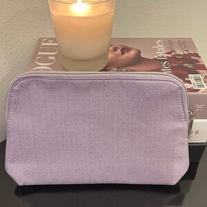Lancôme Shimmering Lavender Cosmetic Bag